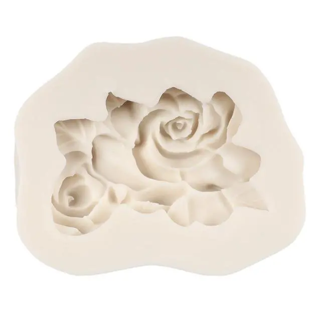 Alt view image 6 of 7 - Rose Flower Silicone Mold Sunflower Peony Fondant Molds Set of 4 | Lotus Flower Silicone Mold Wedding Birthday Party Cake Decoration Chocolate Candy Cupcake Topper Gum Paste Polymer Clay