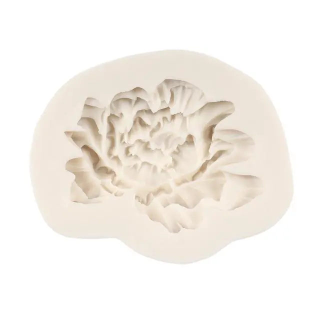 Alt view image 7 of 7 - Rose Flower Silicone Mold Sunflower Peony Fondant Molds Set of 4 | Lotus Flower Silicone Mold Wedding Birthday Party Cake Decoration Chocolate Candy Cupcake Topper Gum Paste Polymer Clay