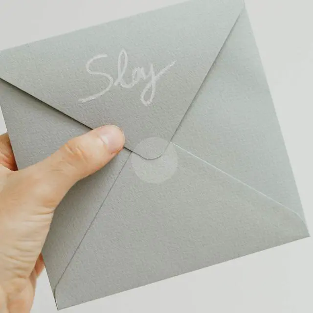 Alt view image 3 of 5 - 1.5 Inch Round Clear Transparent Package Envelope Mail Wafer Seal Sticker Labels (550 PCS,1 ROLL)
