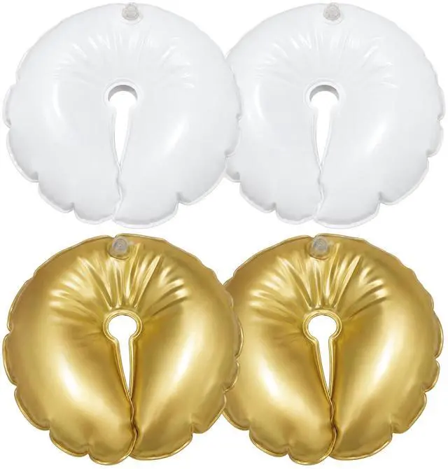 Main image of 4Pcs Balloon Arch Weights, U-Shape Water Bags for Balloon Stand Weights and Arch Weights, Durable PVC Material for Party Decorations and Event Setup