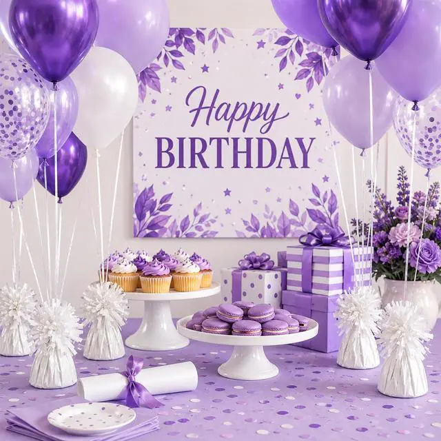 Alt view image 7 of 7 - 6 PCS White Balloon Weights Helium Balloon Weights with 6 Rolls Ribbon | Balloon Table Weights for Holding and Stabilizing, for Party Planners Families Weddings Graduations Indoor Outdoor Events