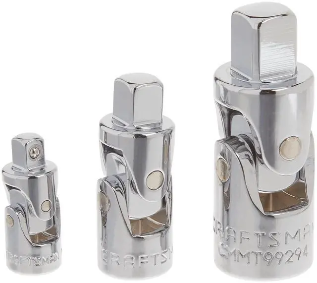 Main image of Universal Joint Socket, 3-Piece (CMMT99277)
