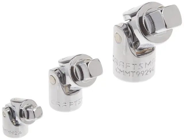 Alt view image 3 of 5 - Universal Joint Socket, 3-Piece (CMMT99277)