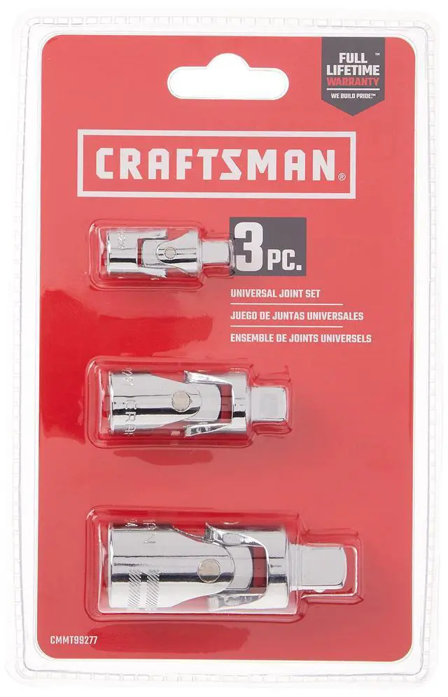 Alt view image 4 of 5 - Universal Joint Socket, 3-Piece (CMMT99277)