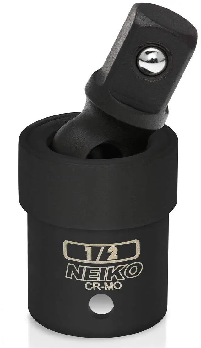 Main image of 02430A 1/2 Drive Universal Joint Swivel Socket Adapter | Cr-Mo Impact Grade