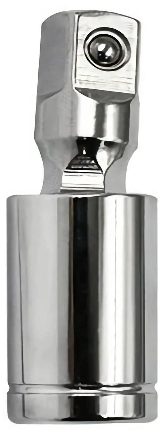 Main image of 3/8" Universal Joint Swivel Socket Adapter, Impact Socket Extension, CR-V Steel
