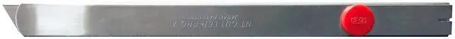 Alt view image 3 of 7 - PRO Auto-Lock Stainless Steel Utility Knife (A-1P) 9mm | Red Dot, 58-degree Stainless Steel 9mm Blade, 1 Cutter