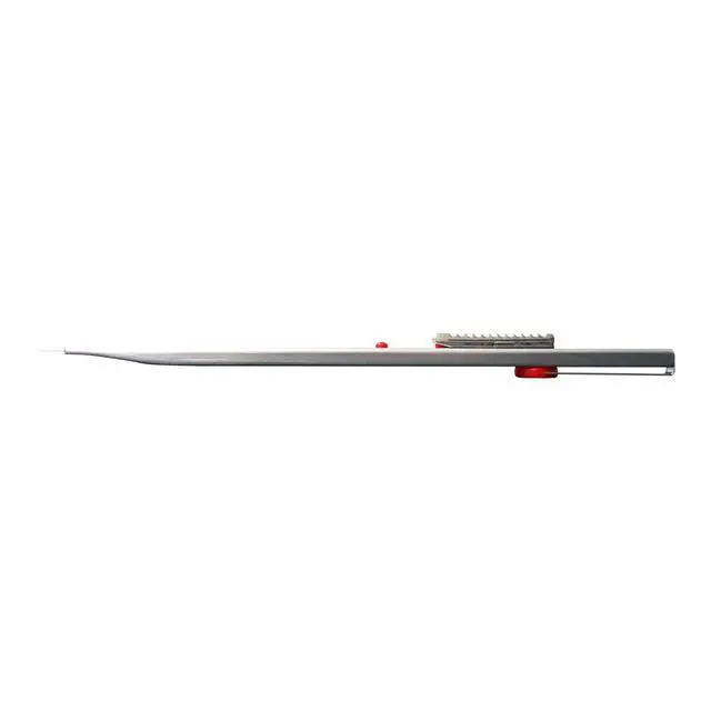 Alt view image 4 of 7 - PRO Auto-Lock Stainless Steel Utility Knife (A-1P) 9mm | Red Dot, 58-degree Stainless Steel 9mm Blade, 1 Cutter