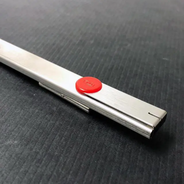 Alt view image 7 of 7 - PRO Auto-Lock Stainless Steel Utility Knife (A-1P) 9mm | Red Dot, 58-degree Stainless Steel 9mm Blade, 1 Cutter