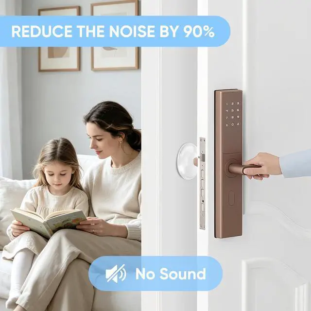 Alt view image 3 of 3 - Clear Silicone Door Stoppers for Wall Protection Self Adhesive Rubber Bumpers (Round), 4 Pack, Noise Reducing Door and Furniture Wall Protectors, Transparent