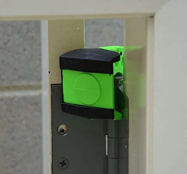 Alt view image 2 of 2 - The Ultimate Door Stop, Lime Green