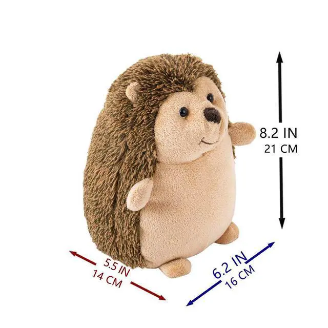 Alt view image 2 of 7 - Cute Door Stopper Decorative Door Stops for Home and Office, Hedgehog Weighted Interior Doorstop Fabric Stuffed Animal Door Stopper Floor Decorative