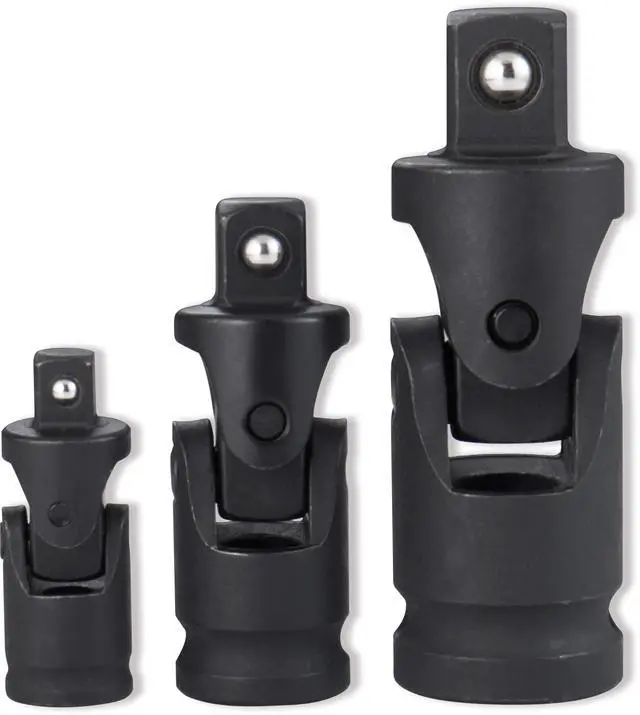 Alt view image 4 of 5 - Impact Universal Joint Set, Cr-V,3 Pieces