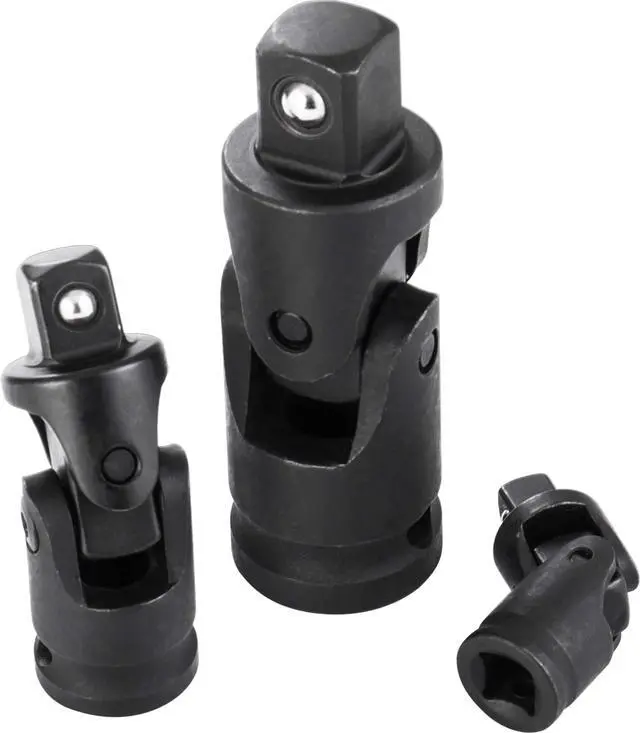 Alt view image 5 of 5 - Impact Universal Joint Set, Cr-V,3 Pieces