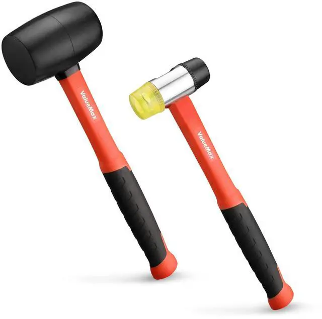 Main image of 2PCS Rubber Mallet Set