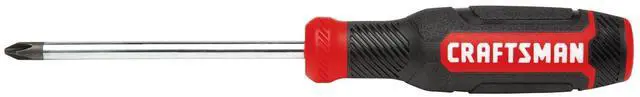 Main image of Screwdriver, Phillips, Bi-Material, PH #2 X 4 Inch (CMHT65054N)