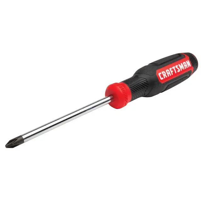 Alt view image 2 of 2 - Screwdriver, Phillips, Bi-Material, PH #2 X 4 Inch (CMHT65054N)