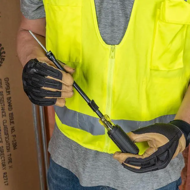 Alt view image 2 of 6 - 32216#2 Phillips Screw Holding Screwdriver, 7-Inch Round Shank