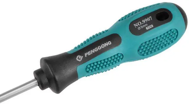 Alt view image 4 of 4 - #1 Phillips Screwdriver 8 Inch Round Shaft Non Slip Comfortable Handle