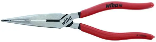 Main image of 32621 Long Nose Pliers With Cutters, 8-Inch