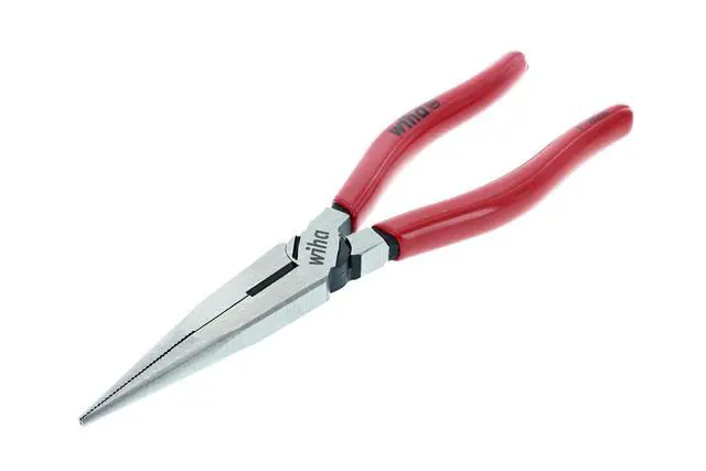 Alt view image 2 of 5 - 32621 Long Nose Pliers With Cutters, 8-Inch