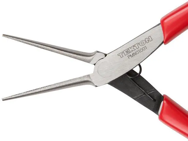 Alt view image 2 of 7 - Mini Needle Nose Pliers (Serrated Jaw) | PMN01001
