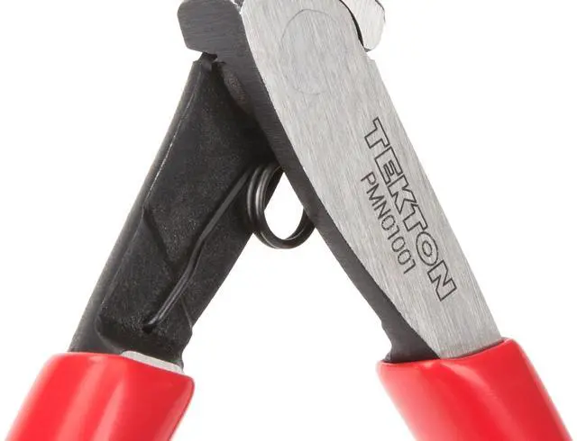 Alt view image 3 of 7 - Mini Needle Nose Pliers (Serrated Jaw) | PMN01001