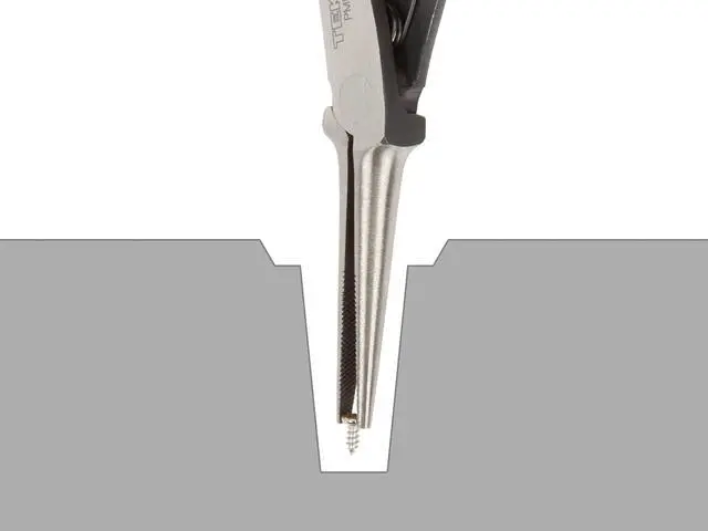 Alt view image 5 of 7 - Mini Needle Nose Pliers (Serrated Jaw) | PMN01001