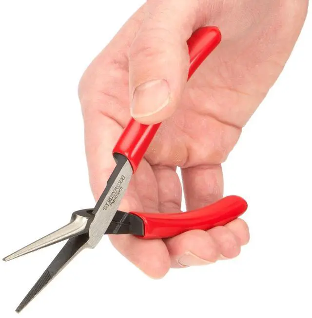 Alt view image 6 of 7 - Mini Needle Nose Pliers (Serrated Jaw) | PMN01001