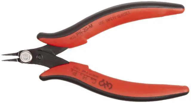 Main image of CHP PN-20-M Steel Super Specialty Pointed Nose Micro Pliers with Smooth Jaws, 1.0mm Nose