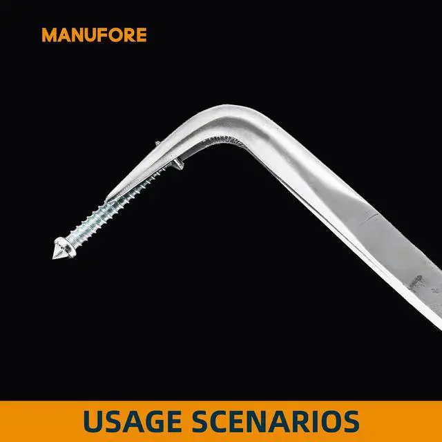 Alt view image 7 of 7 - 11-Inch Long Reach Needle Nose Pliers, Straight, 45° & 90° Bent | 3-Piece Set, Comfort Grip for Better Control, High Carbon Steel, Great for Narrow Tight Spaces, Automotive Repair