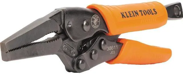 Alt view image 5 of 7 - 38611 Long Nose Locking Pliers with Quick Release Handles, Ideal for Tight Spaces, High Torque and Gripping Power, 6-Inch