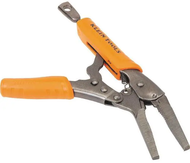 Alt view image 7 of 7 - 38611 Long Nose Locking Pliers with Quick Release Handles, Ideal for Tight Spaces, High Torque and Gripping Power, 6-Inch