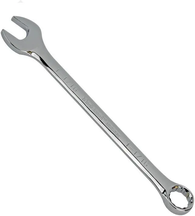 Main image of T46020 Combination Wrench, Chrome Finish, 1 1/16"