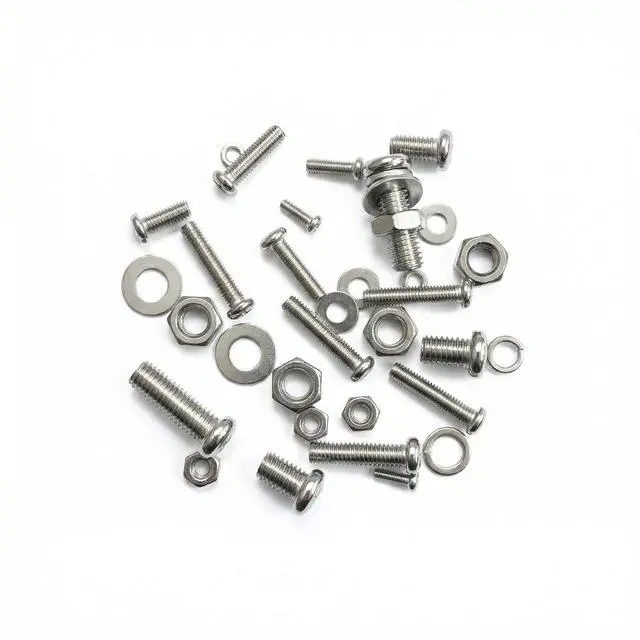 Alt view image 4 of 7 - 320 Pcs Small Metric Machine Screws Assortment Kit - M2/M2.5/M3/M4/M5 Assorted Nuts and Bolts, Lock & Flat Washers for Electronics, RC Models, DIY Projects