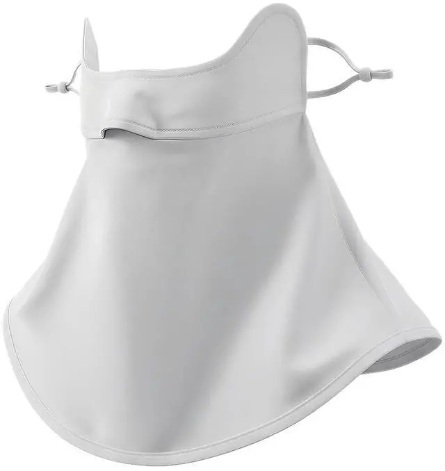 Main image of UPF 50+ UV Face Mask Cooling Neck Gaiter Breathable Sun Cover | Secure Ear Loops, Snap Closure, UPF 50+ Sun Protection, Cooling Fabric, Moisture Wicking, 360° Full Coverage