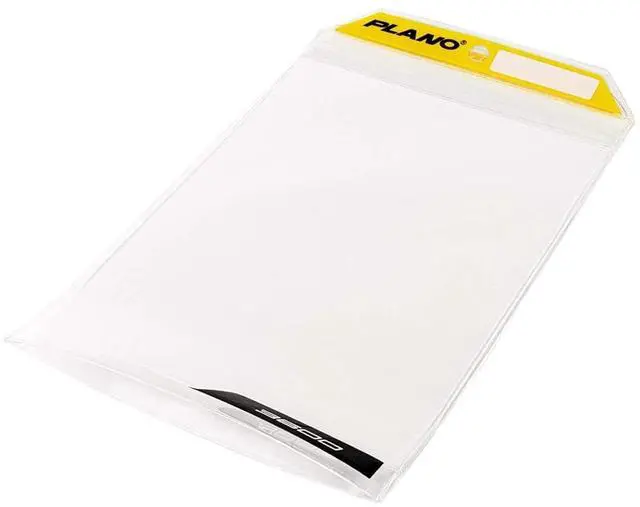 Main image of StowAll Series 3600 Waterproof Storage Bag, 7.25L x 11H, Transparent, TPU Plastic Bags for Soft Baits & Fishing Tools, Water-Resistant Storage Bags