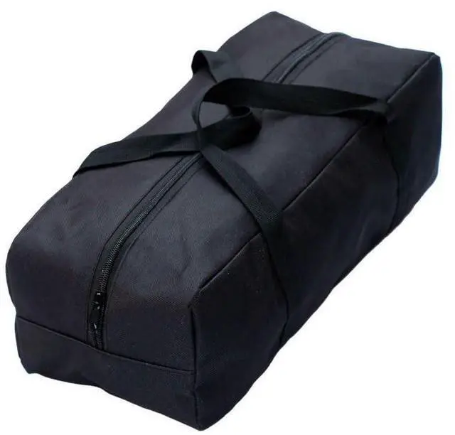 Main image of Extra Large Heavy Duty Duffle Bag - Foldable Storage Organizer for Camping Chairs, Grill Tools, Tent, Yoga Mat, Fishing Gear & Tool Kits with Shoulder Strap (52L-27.56''(L)x9.45''(W)x12.2''(H))