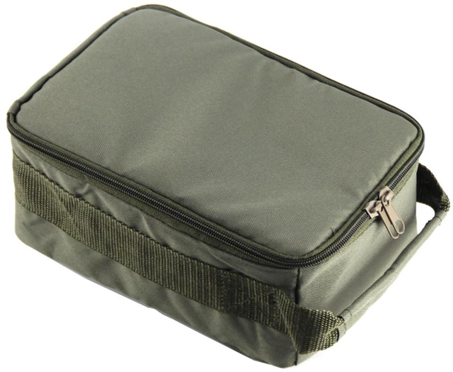 Alt view image 4 of 7 - Fishing Reel Bag, Waterproof Fishing Tackle Bag Fishing Reel Gear Organizers Reel Storage Case Fishing Reel Gear Carry