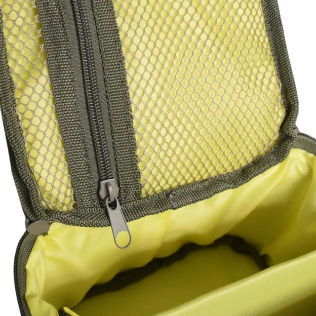 Alt view image 5 of 7 - Fishing Reel Bag, Waterproof Fishing Tackle Bag Fishing Reel Gear Organizers Reel Storage Case Fishing Reel Gear Carry