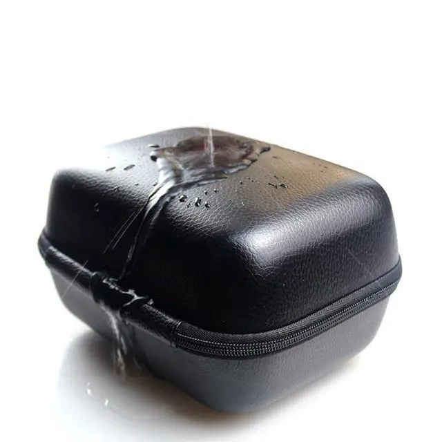 Alt view image 4 of 7 - Fishing Reel Bag, Portable Shockproof Waterproof Fishing Reel Protective Case for Baitcasting Drum Spinning Raft Reels(Inner size: 10.23 * 6.69 * 5.11inches)