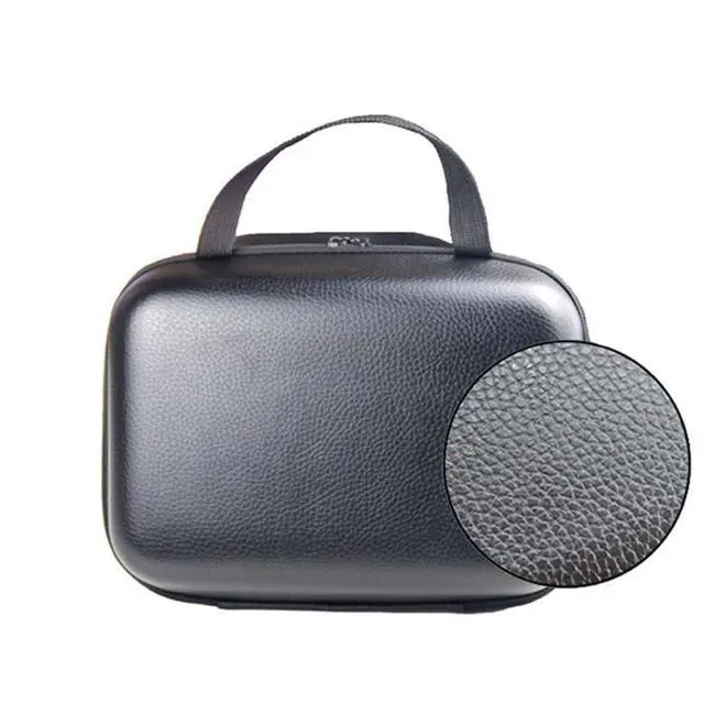Alt view image 7 of 7 - Fishing Reel Bag, Portable Shockproof Waterproof Fishing Reel Protective Case for Baitcasting Drum Spinning Raft Reels(Inner size: 10.23 * 6.69 * 5.11inches)
