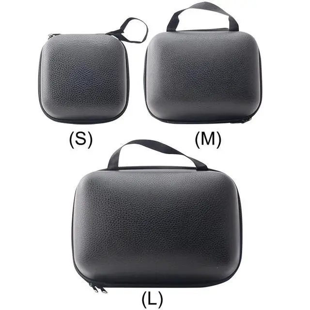 Alt view image 6 of 7 - Fishing Reel Bag, Portable Shockproof Waterproof Fishing Reel Protective Case for Baitcasting Drum Spinning Raft Reels(Inner size: 10.23 * 6.69 * 5.11inches)