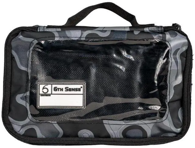 Alt view image 2 of 2 - Bait View Fishing Tackle Bag, Clear View Soft Plastic Storage