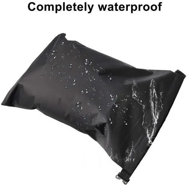Alt view image 2 of 5 - Dry Bag, 5-Pack Ultralight Dry Sack, Outdoor Roll Top Drybags | (1.5L, 2.5L, 3.5L, 4.5L, 6L)Lightweight, Keep Gear Dry Dry Bags for Rafting, Boating, Camping, Hiking, Swimming, Beach