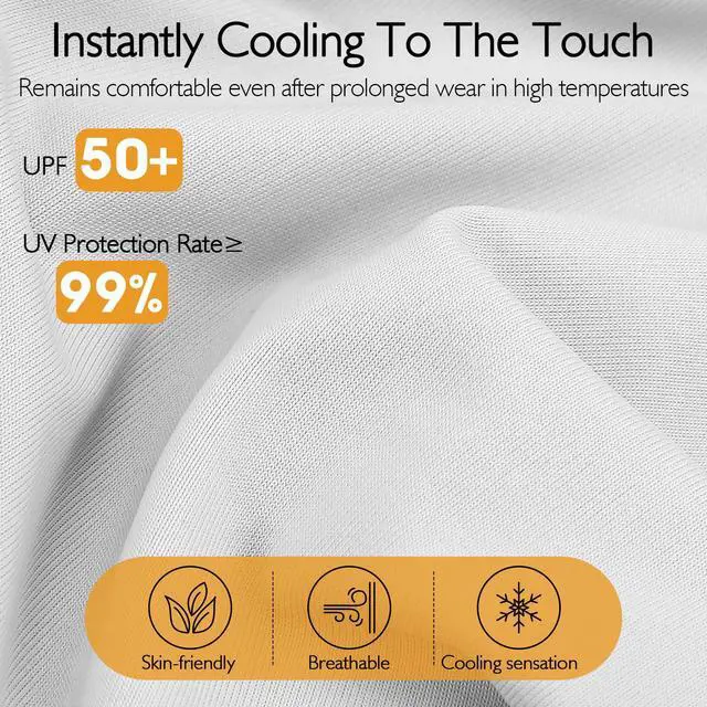 Alt view image 2 of 7 - UV Protection Face Mask for Women Cooling Breathable Sun Face Cover | 4 Pcs 5A Hygienic Lining UPF 50+ Anti Slip Washable Reusable Mask for Cycling Fishing Hiking Summer Outdoor Sports
