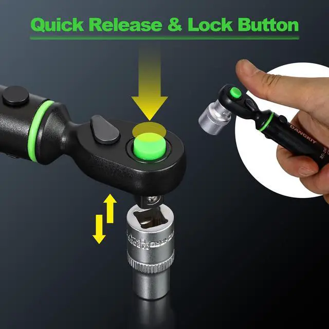 Alt view image 3 of 7 - Torque Wrench Bike, 1/4 Inch Torque Wrench, 20-240IN.LB/2.3-27.1N.M | Lightweight Dual-direction, 72 tooth High Precision Bike Torque Wrenches with Dual Range Scales for bicycle