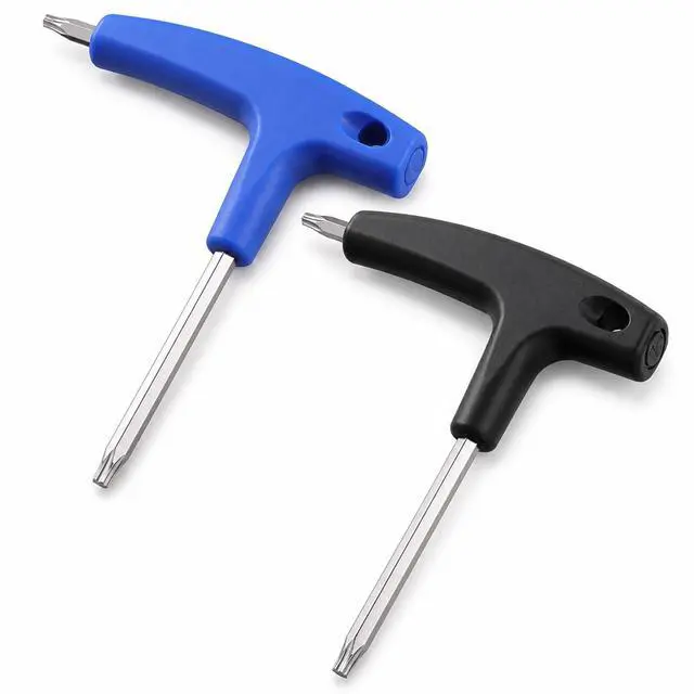 Main image of 2 Pcs Golf Club Tool, T20 & T25 Dual Head Torque Wrench | Universal Golf Wrench Tool for Driver Adjustment