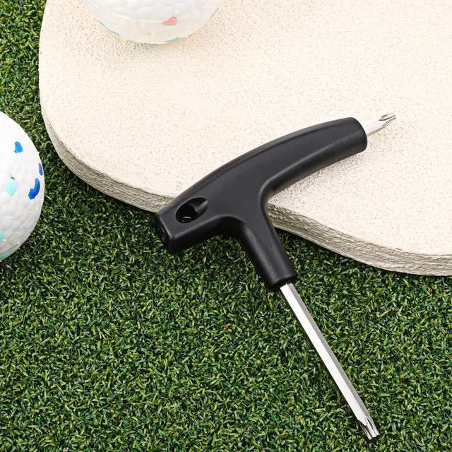 Alt view image 6 of 7 - 2 Pcs Golf Club Tool, T20 & T25 Dual Head Torque Wrench | Universal Golf Wrench Tool for Driver Adjustment