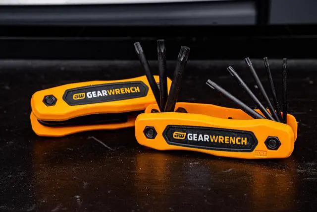 Alt view image 7 of 7 - 25 Piece SAE/Metric/Torx® Folding Hex Key Set - 83512